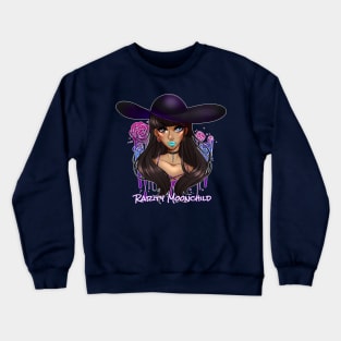 Rarity Moonchild Art Crewneck Sweatshirt